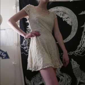 Lace dress